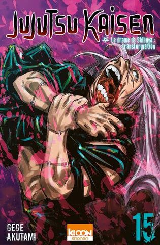 Manga - Jujutsu Kaisen - Tome 15